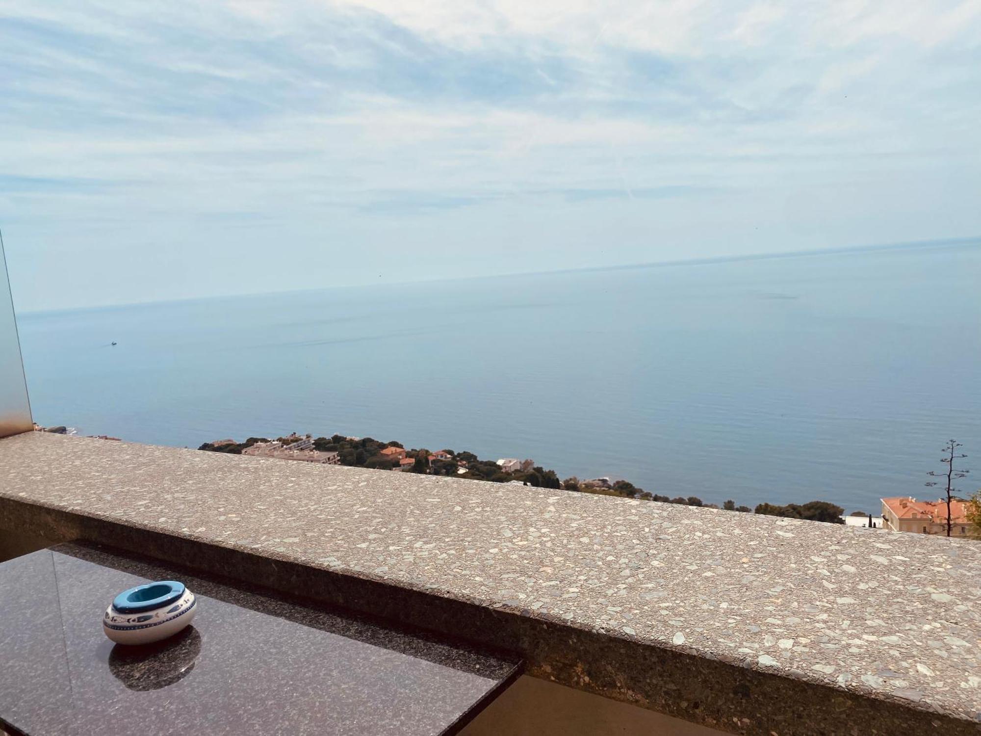 Sunny Home Costa Plana-Monaco -Cap D'Ail Cap-d'Ail Esterno foto