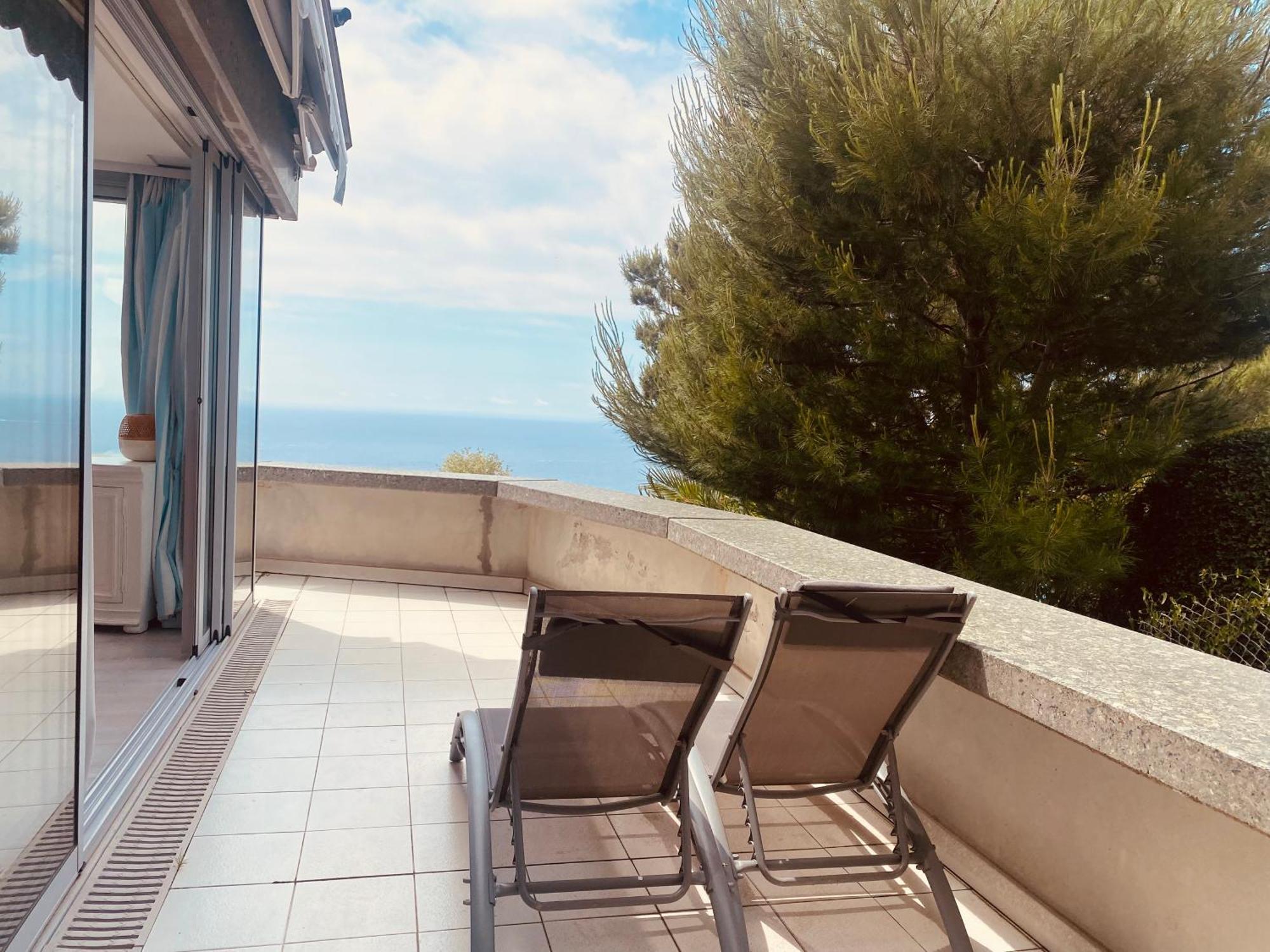 Sunny Home Costa Plana-Monaco -Cap D'Ail Cap-d'Ail Esterno foto