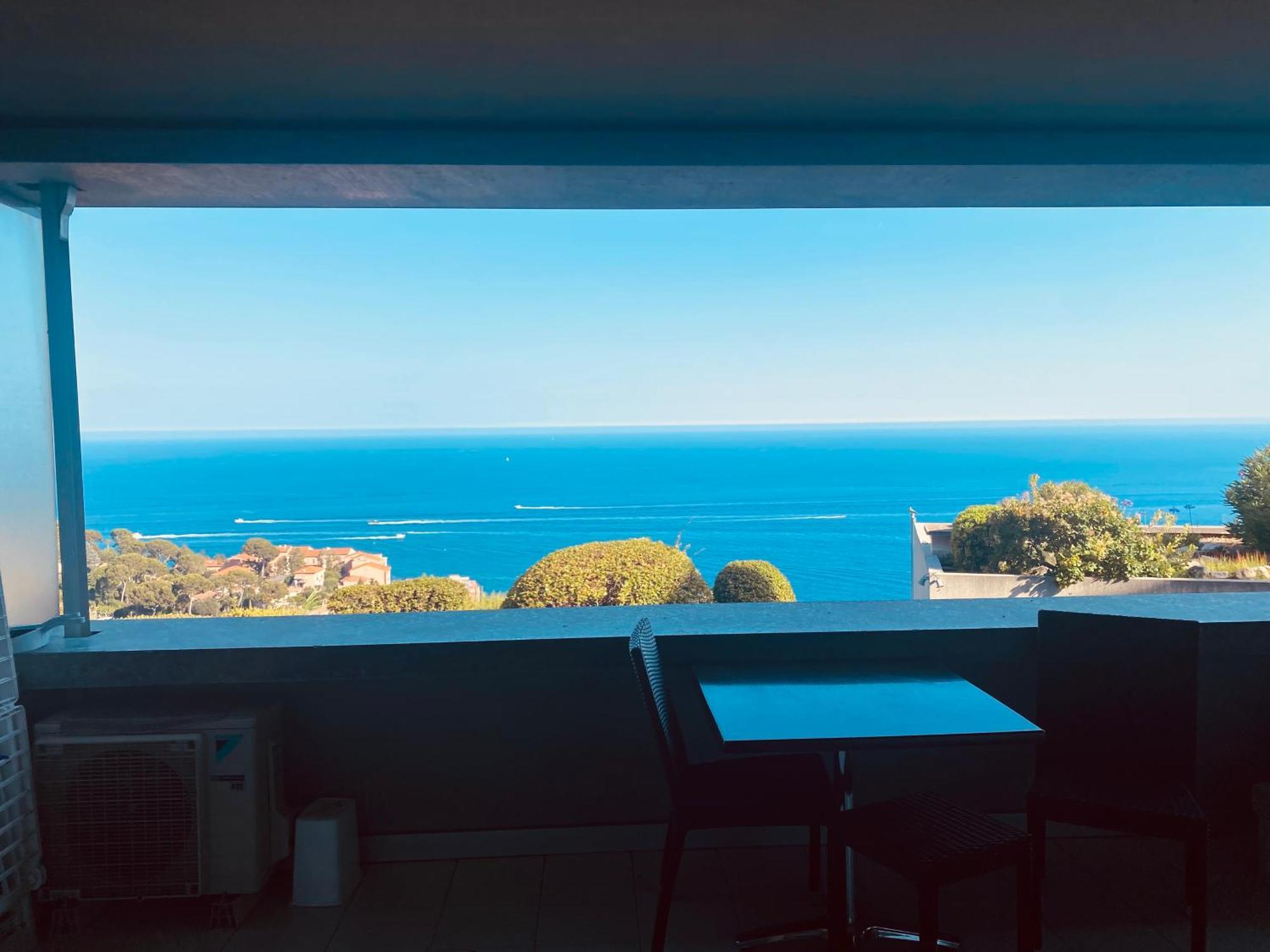 Sunny Home Costa Plana-Monaco -Cap D'Ail Cap-d'Ail Esterno foto